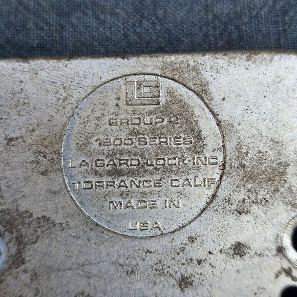 LA GARD Lock Body/Housings - 1800 Series Group 2 For Parts (Lot of 3) - Picture 8 of 9